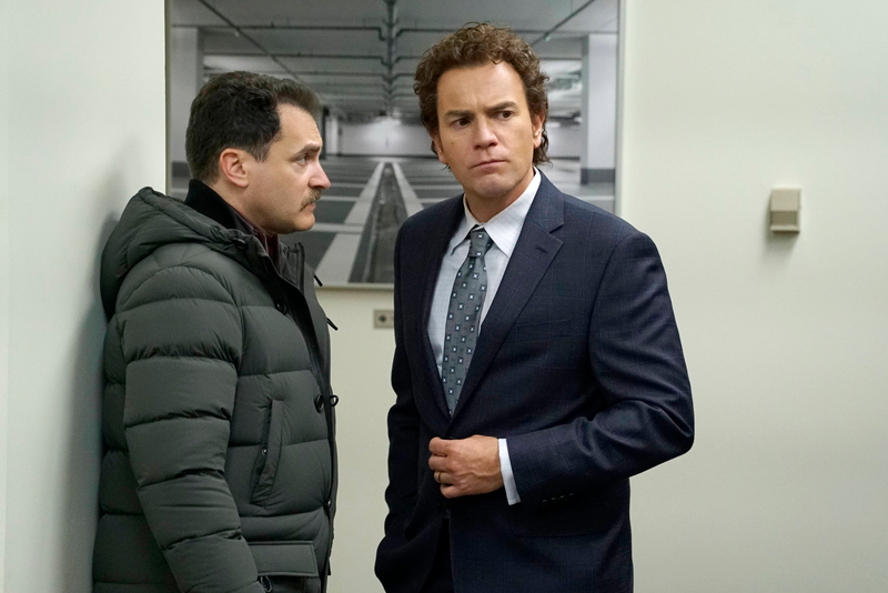 Michael Stuhlbarg (left), Ewan McGregor (Photo: Chris Large/FX)